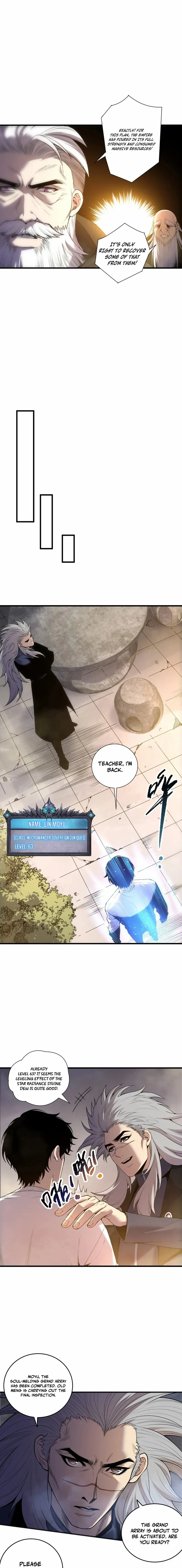 Catastrophic Necromancer Chapter 248 image 11